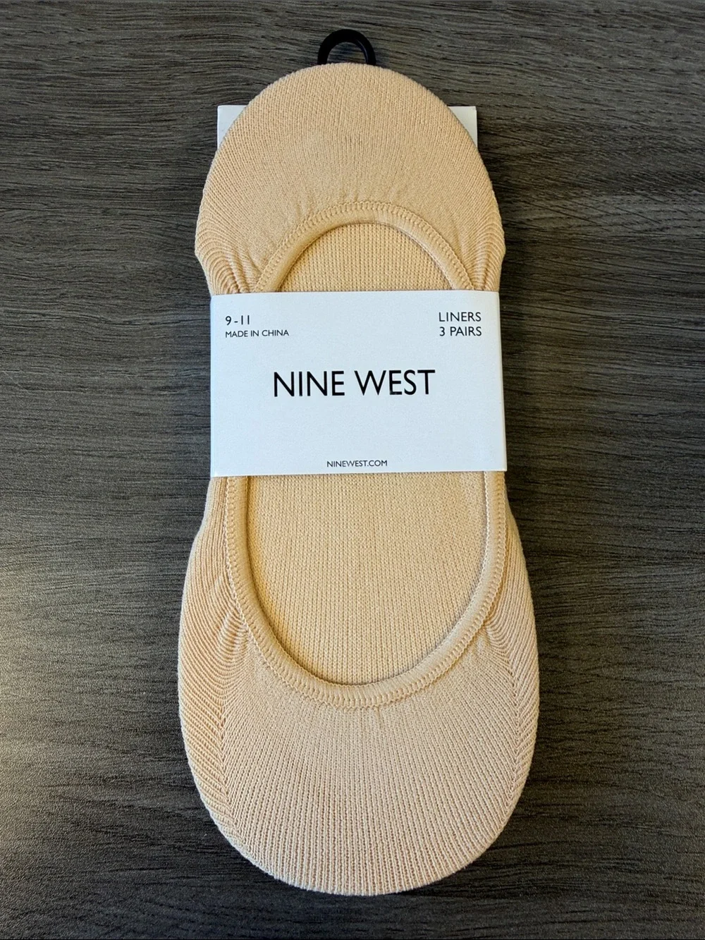 NWT Bundle of 9 Pairs of Nine West Crew Socks & Liners (Sz 9-11)